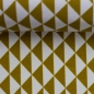 Preview: Jersey | THEO Rauten Dreiecke | Gold